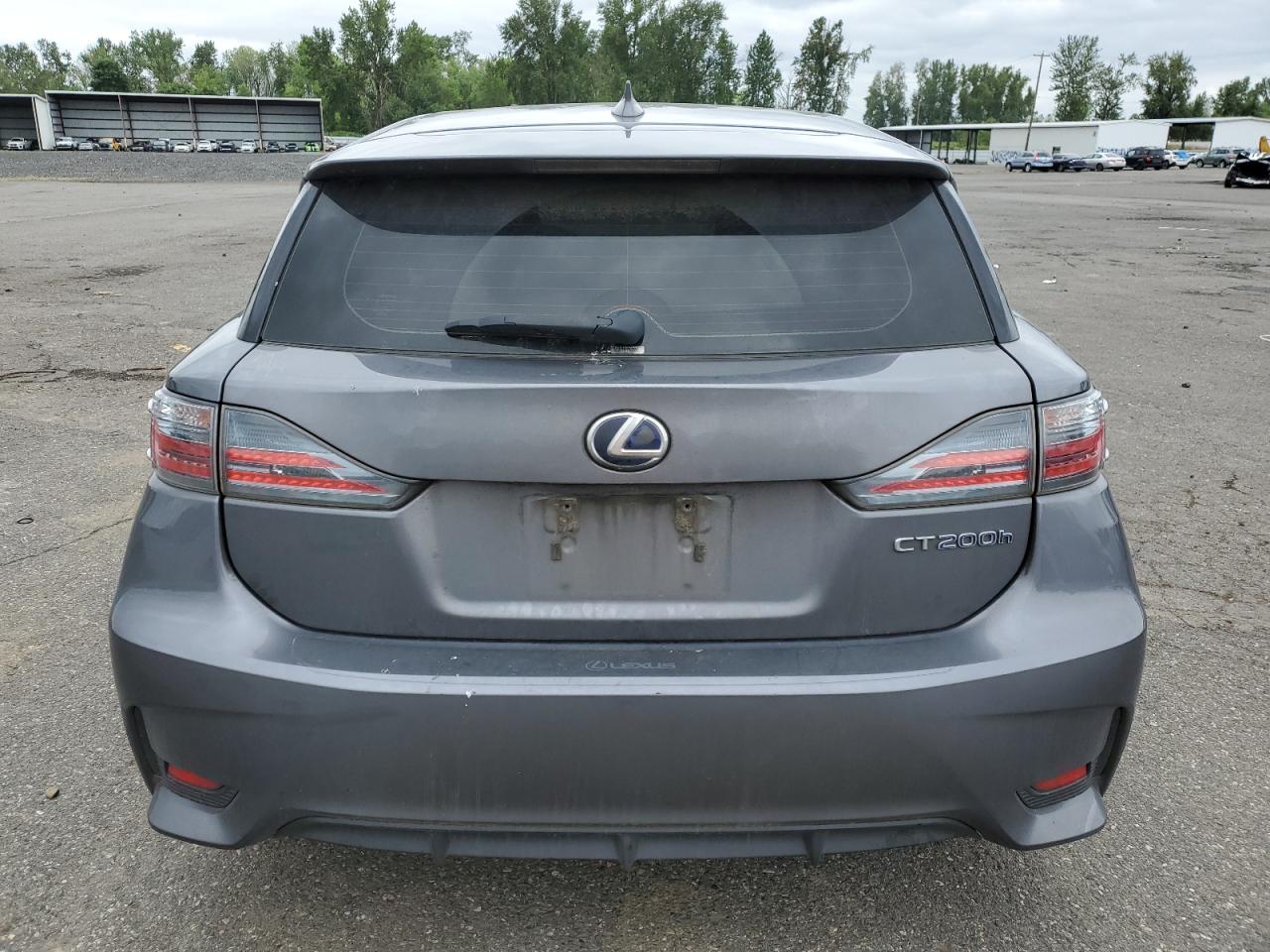 Photo 5 VIN: JTHKD5BH7E2181380 - LEXUS CT 