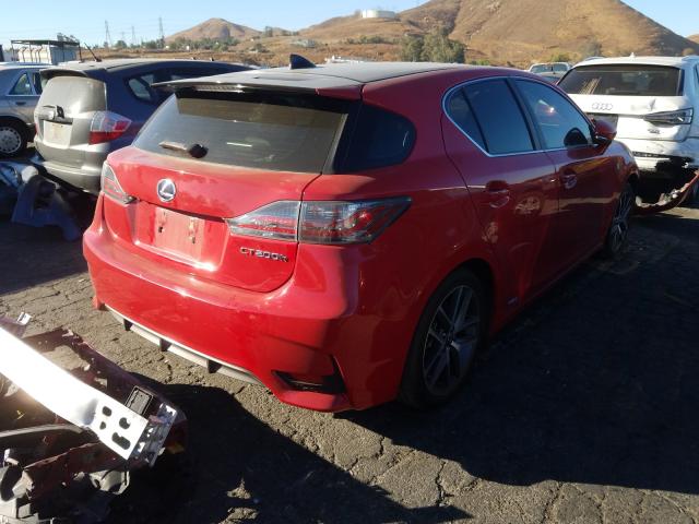 Photo 3 VIN: JTHKD5BH7E2182528 - LEXUS CT 200 