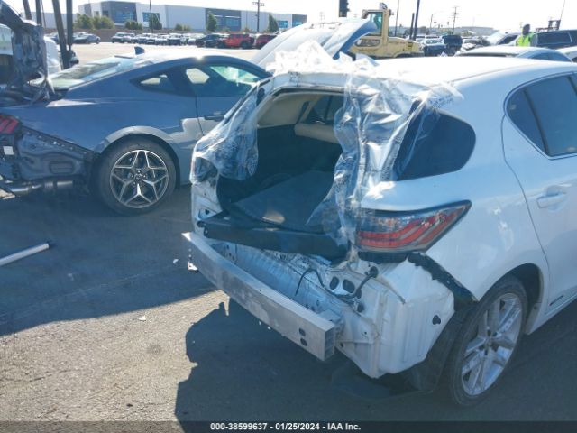 Photo 5 VIN: JTHKD5BH7E2183744 - LEXUS CT 200H 