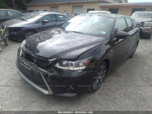 Photo 1 VIN: JTHKD5BH7E2187079 - LEXUS CT 200H 