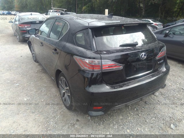 Photo 2 VIN: JTHKD5BH7E2187079 - LEXUS CT 200H 