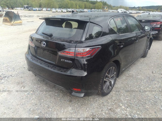 Photo 3 VIN: JTHKD5BH7E2187079 - LEXUS CT 200H 