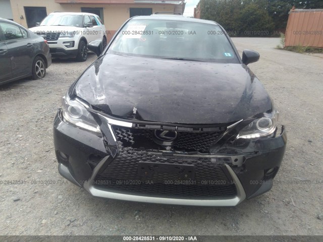 Photo 5 VIN: JTHKD5BH7E2187079 - LEXUS CT 200H 