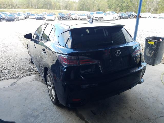 Photo 2 VIN: JTHKD5BH7E2191102 - LEXUS CT 200 