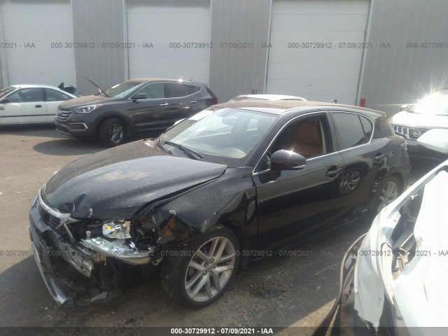 Photo 1 VIN: JTHKD5BH7E2198549 - LEXUS CT 200H 