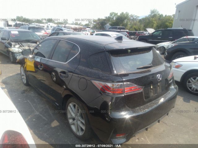 Photo 2 VIN: JTHKD5BH7E2198549 - LEXUS CT 200H 