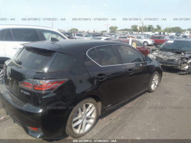 Photo 3 VIN: JTHKD5BH7E2198549 - LEXUS CT 200H 