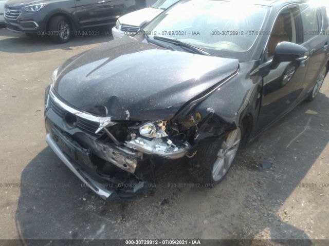 Photo 5 VIN: JTHKD5BH7E2198549 - LEXUS CT 200H 