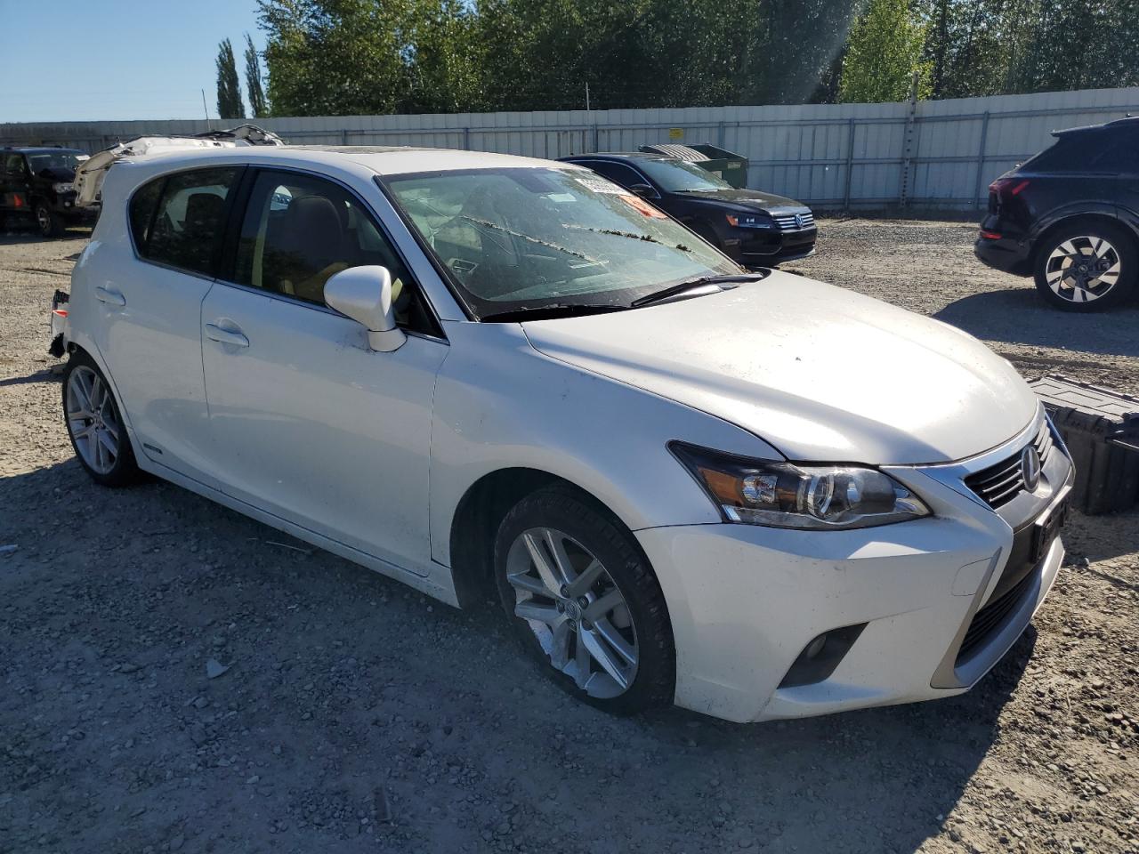 Photo 3 VIN: JTHKD5BH7E2200459 - LEXUS CT 