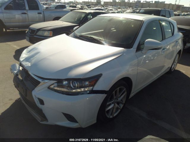 Photo 1 VIN: JTHKD5BH7E2202194 - LEXUS CT 200H 