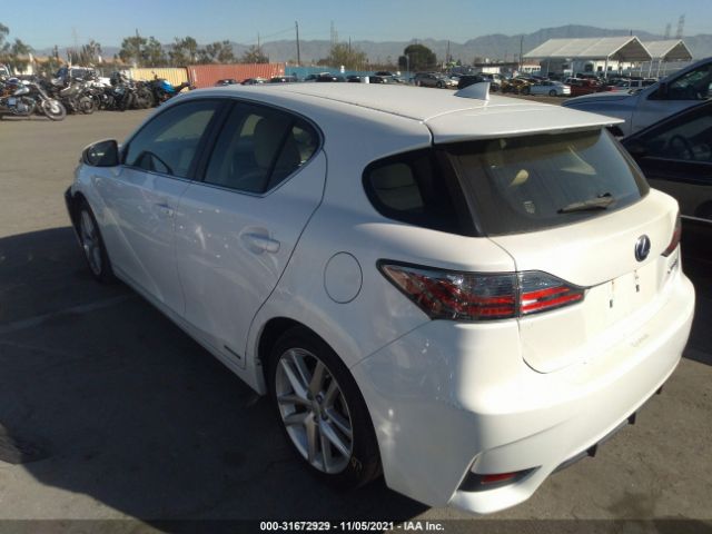 Photo 2 VIN: JTHKD5BH7E2202194 - LEXUS CT 200H 