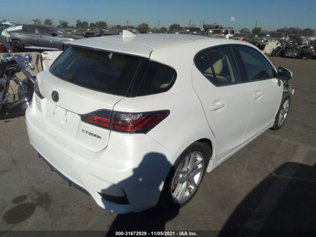 Photo 3 VIN: JTHKD5BH7E2202194 - LEXUS CT 200H 