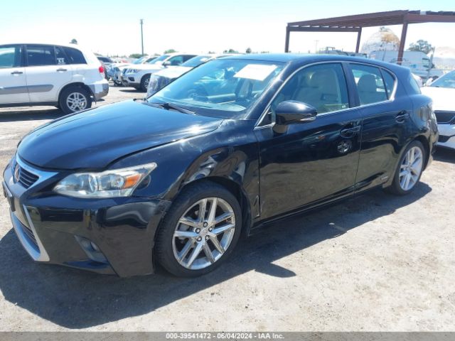 Photo 1 VIN: JTHKD5BH7F2213343 - LEXUS CT 