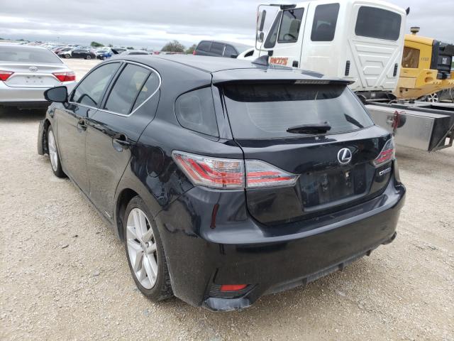 Photo 2 VIN: JTHKD5BH7F2215884 - LEXUS CT 200 