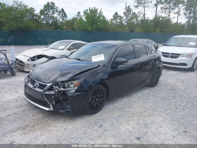 Photo 1 VIN: JTHKD5BH7F2216016 - LEXUS CT 