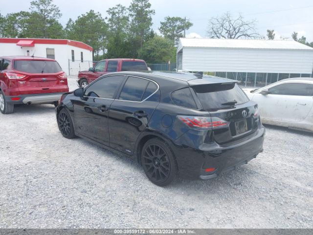 Photo 2 VIN: JTHKD5BH7F2216016 - LEXUS CT 