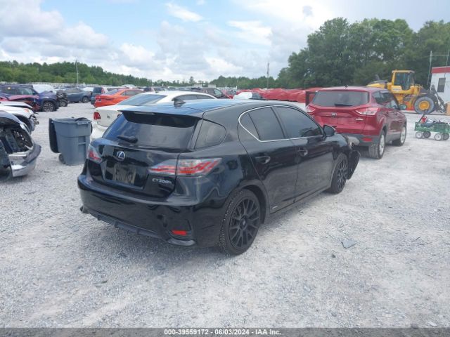 Photo 3 VIN: JTHKD5BH7F2216016 - LEXUS CT 