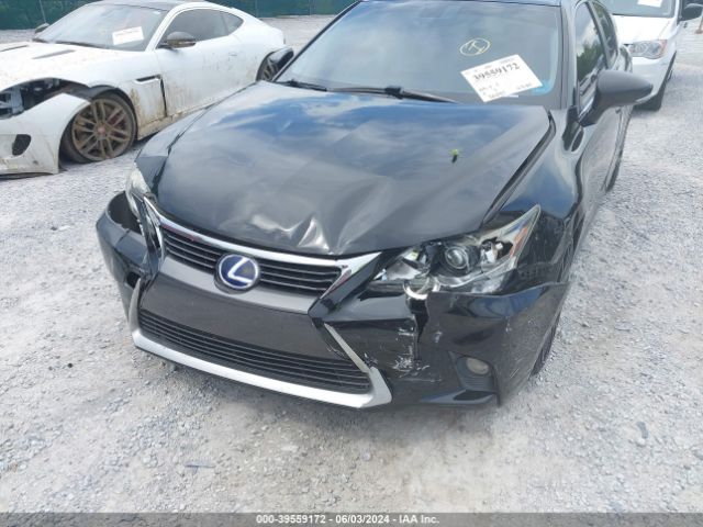 Photo 5 VIN: JTHKD5BH7F2216016 - LEXUS CT 