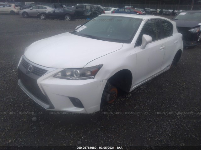 Photo 1 VIN: JTHKD5BH7F2218798 - LEXUS CT 200H 