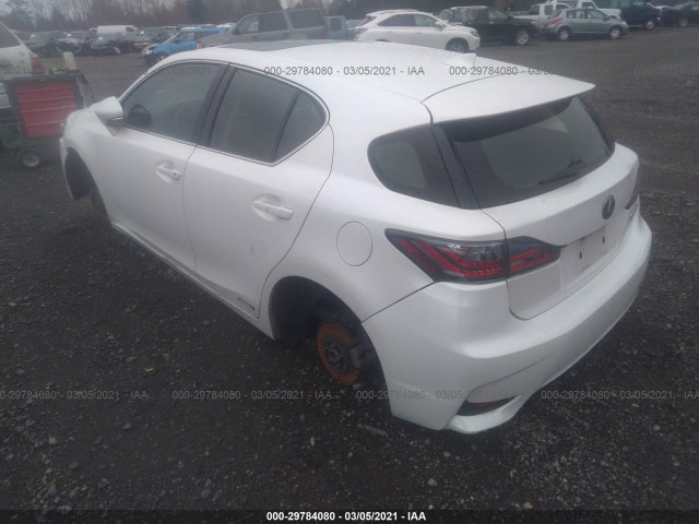 Photo 2 VIN: JTHKD5BH7F2218798 - LEXUS CT 200H 