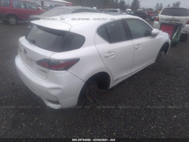 Photo 3 VIN: JTHKD5BH7F2218798 - LEXUS CT 200H 