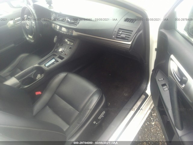 Photo 4 VIN: JTHKD5BH7F2218798 - LEXUS CT 200H 