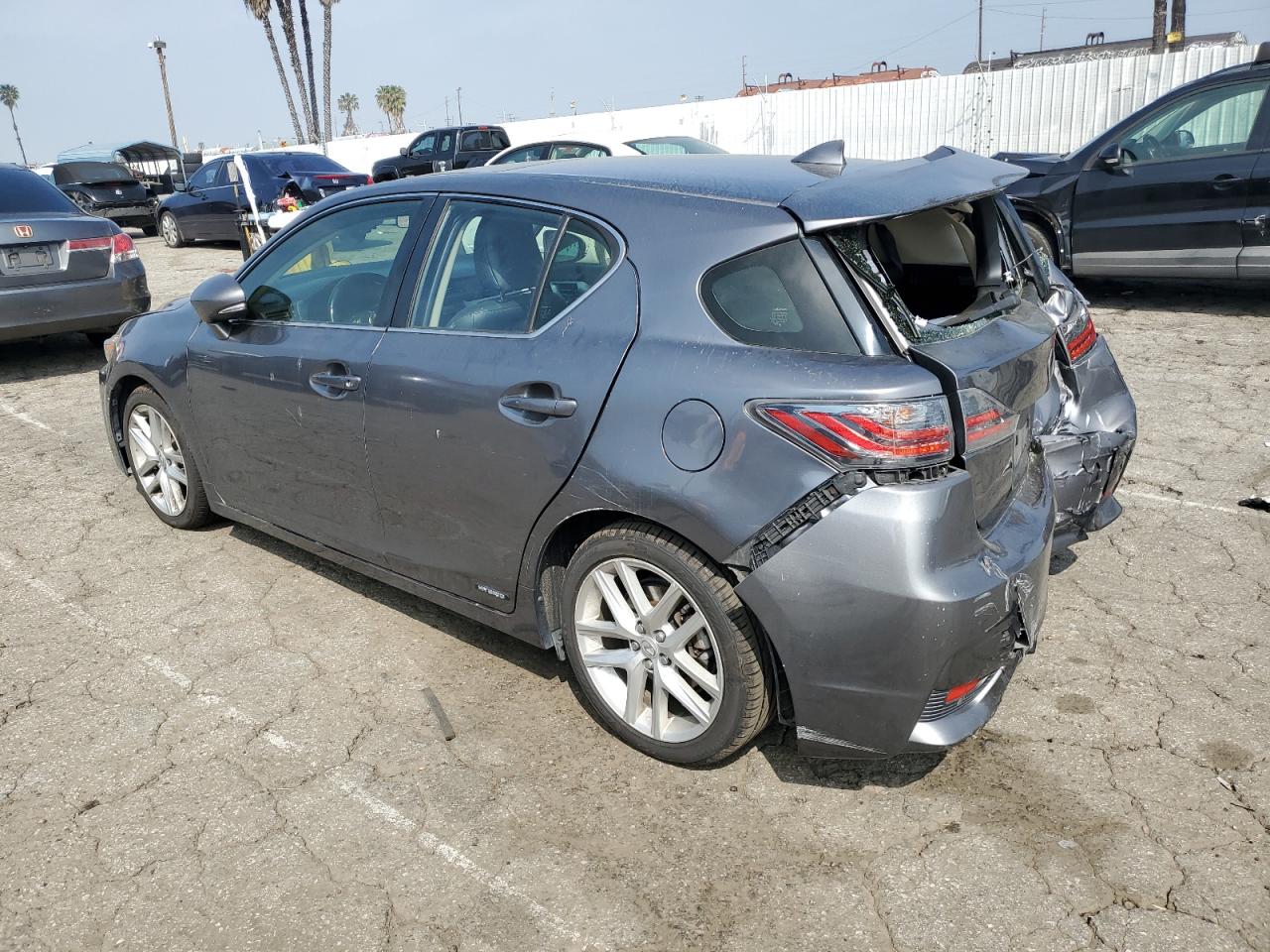 Photo 1 VIN: JTHKD5BH7F2219479 - LEXUS CT 