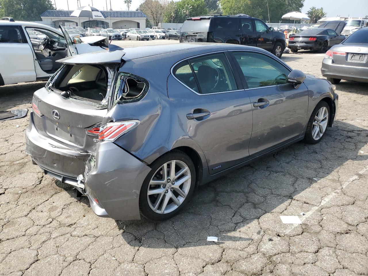 Photo 2 VIN: JTHKD5BH7F2219479 - LEXUS CT 