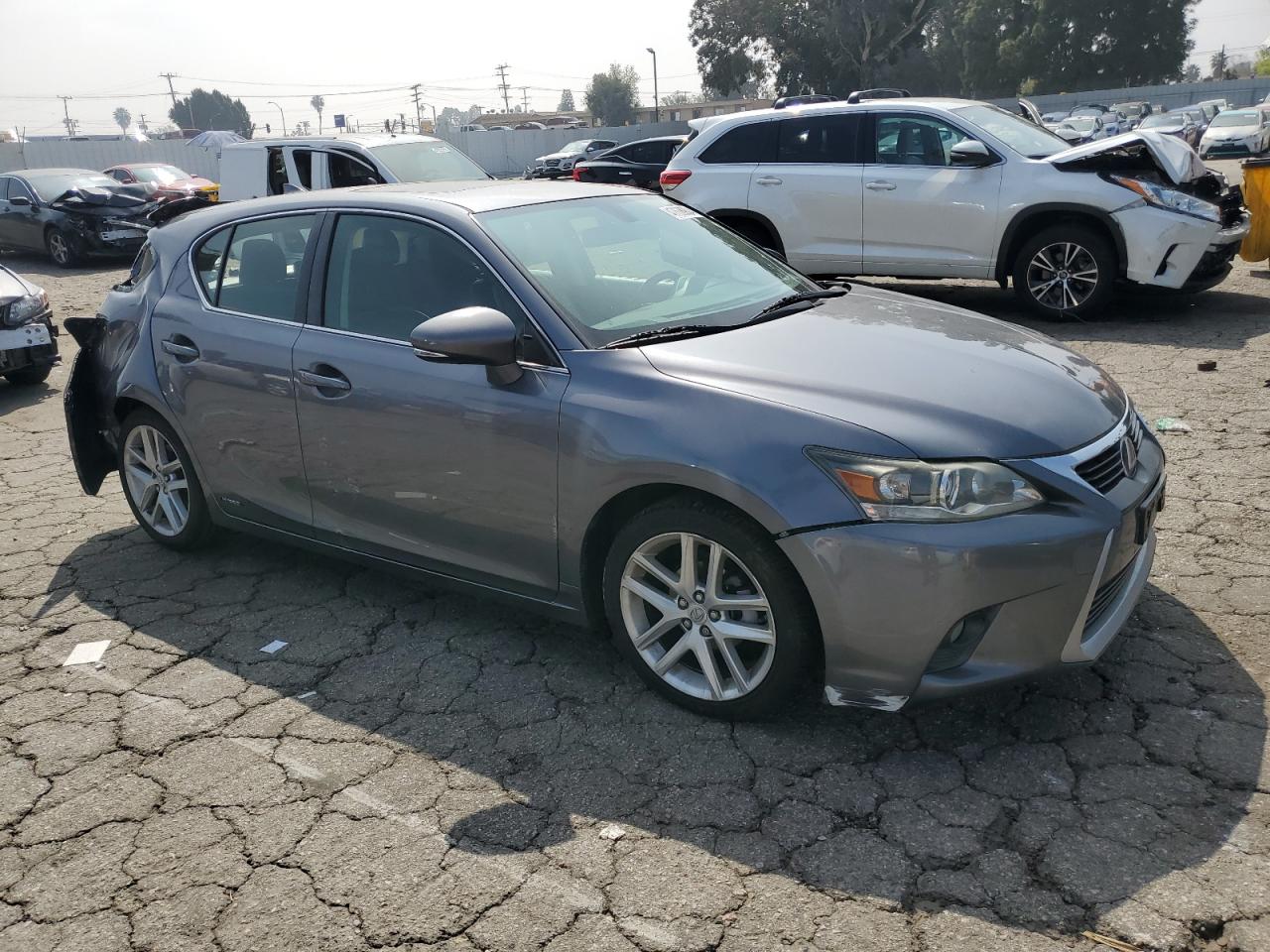 Photo 3 VIN: JTHKD5BH7F2219479 - LEXUS CT 