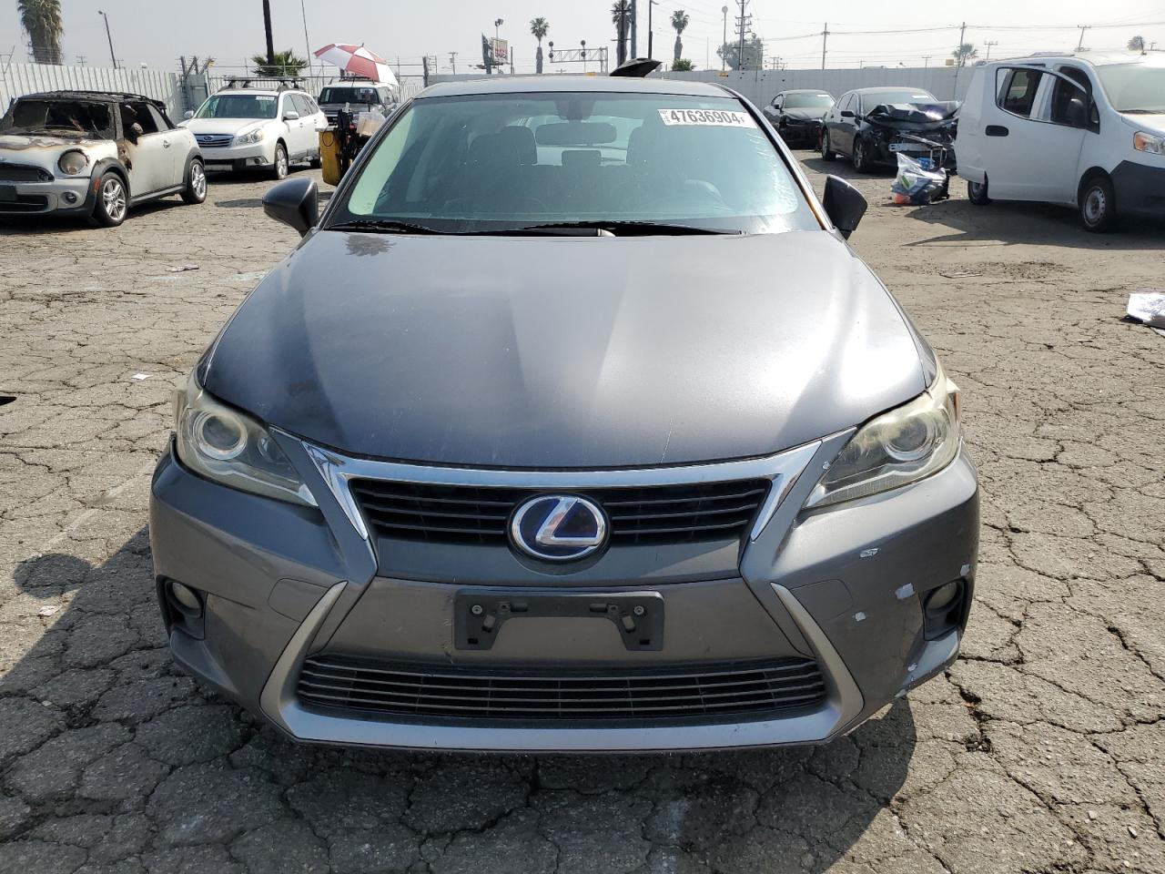 Photo 4 VIN: JTHKD5BH7F2219479 - LEXUS CT 