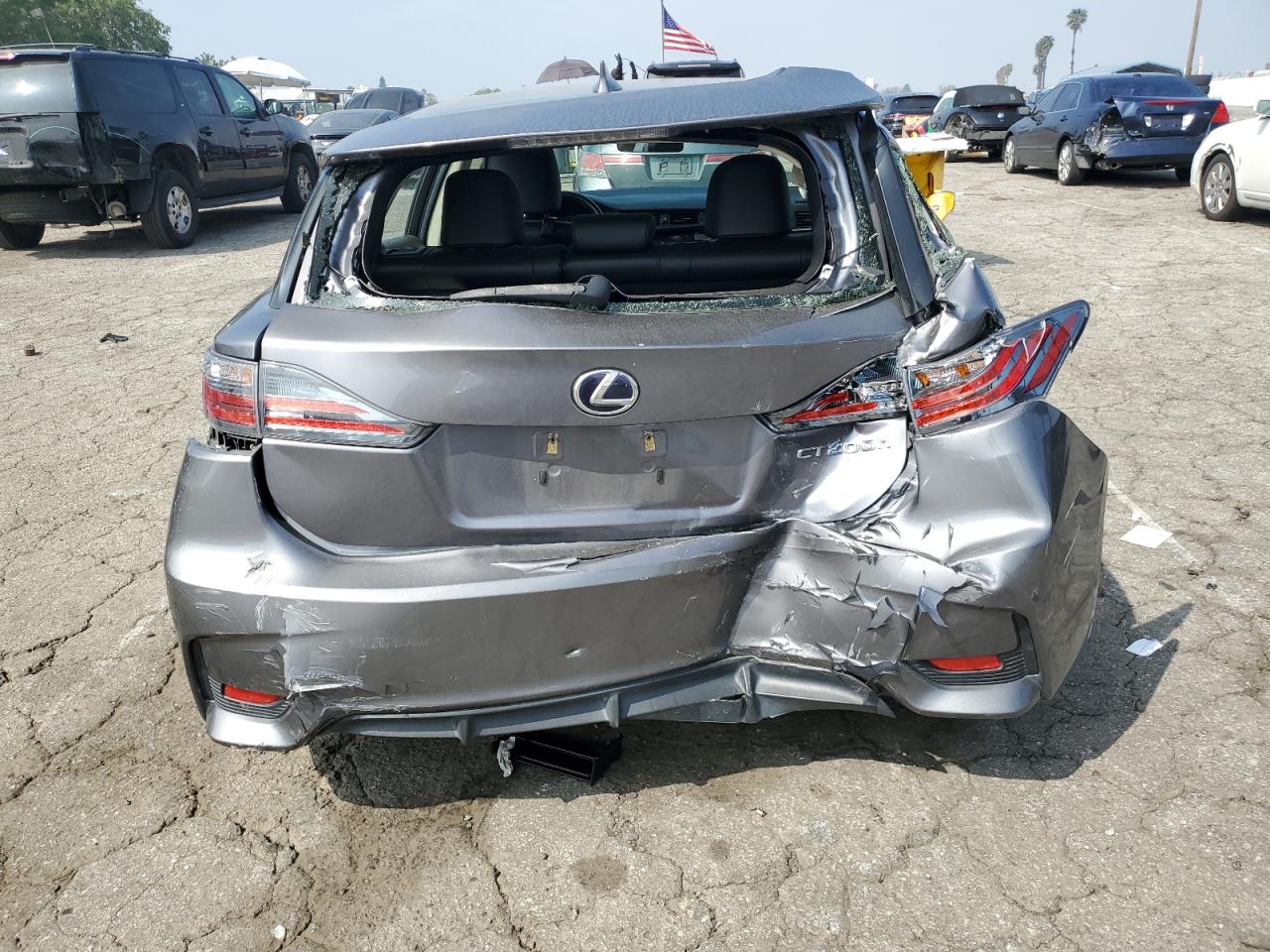 Photo 5 VIN: JTHKD5BH7F2219479 - LEXUS CT 