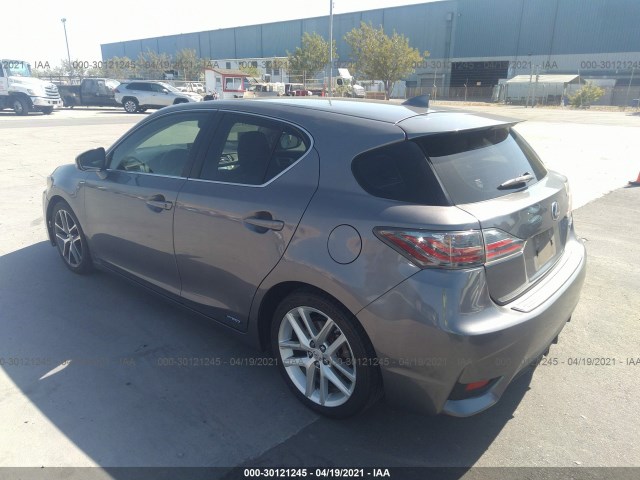 Photo 2 VIN: JTHKD5BH7F2221264 - LEXUS CT 200H 