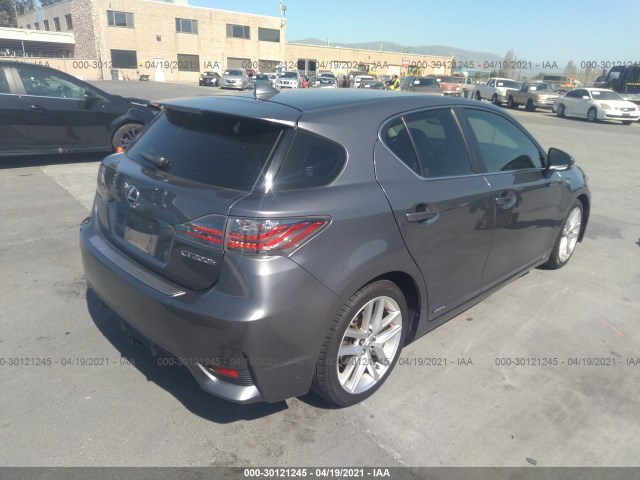 Photo 3 VIN: JTHKD5BH7F2221264 - LEXUS CT 200H 