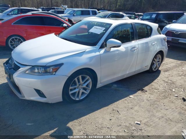 Photo 1 VIN: JTHKD5BH7F2222141 - LEXUS CT 200H 