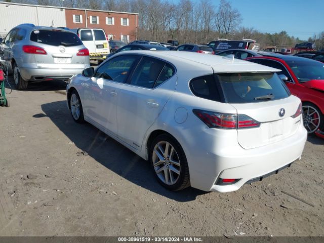 Photo 2 VIN: JTHKD5BH7F2222141 - LEXUS CT 200H 