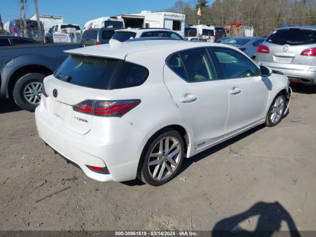 Photo 3 VIN: JTHKD5BH7F2222141 - LEXUS CT 200H 