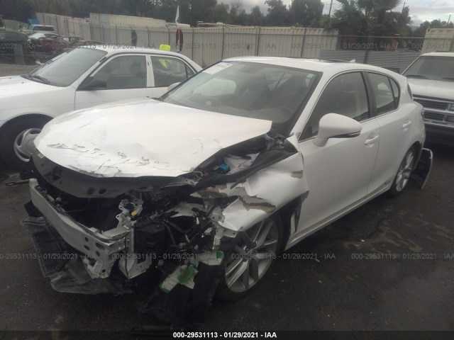 Photo 1 VIN: JTHKD5BH7F2222544 - LEXUS CT 200H 