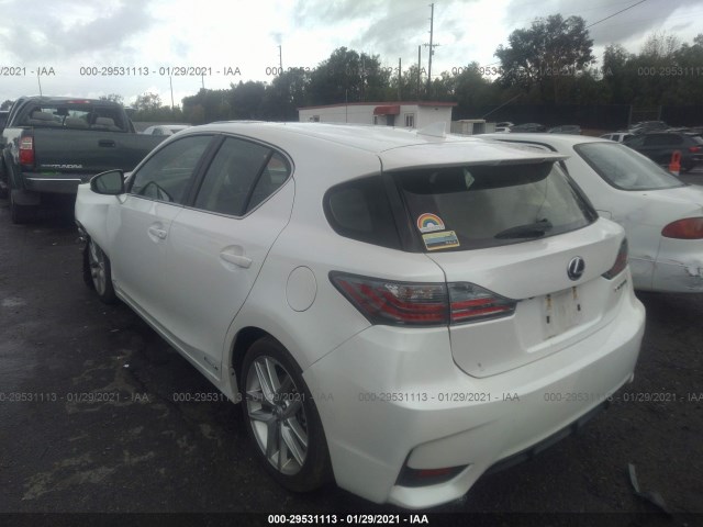 Photo 2 VIN: JTHKD5BH7F2222544 - LEXUS CT 200H 