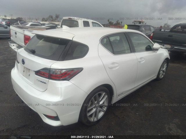 Photo 3 VIN: JTHKD5BH7F2222544 - LEXUS CT 200H 