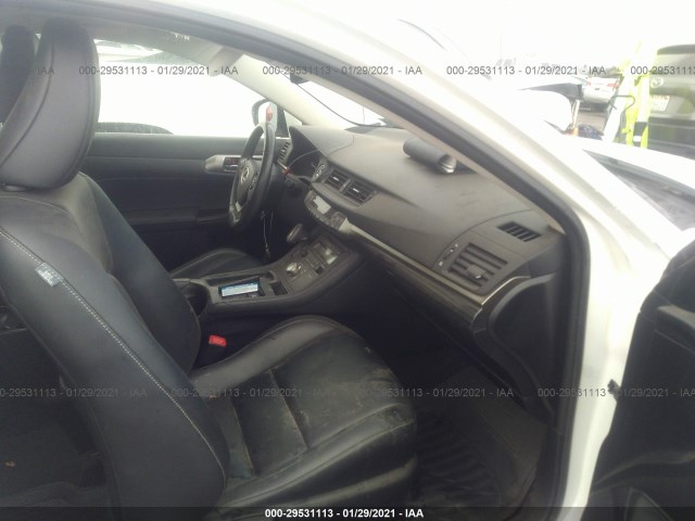 Photo 4 VIN: JTHKD5BH7F2222544 - LEXUS CT 200H 