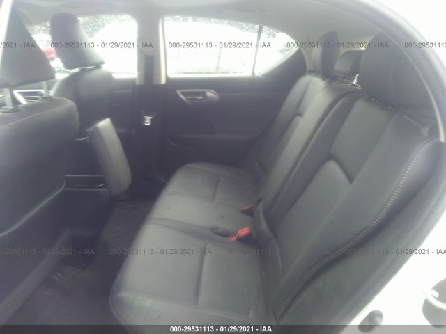 Photo 7 VIN: JTHKD5BH7F2222544 - LEXUS CT 200H 