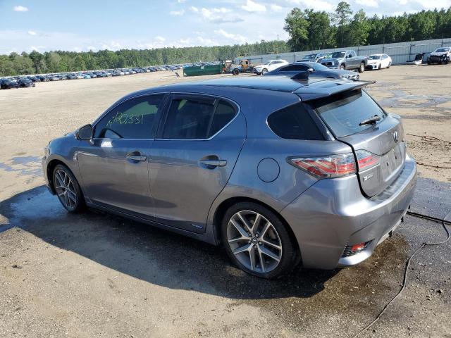 Photo 1 VIN: JTHKD5BH7F2223838 - LEXUS CT 200 