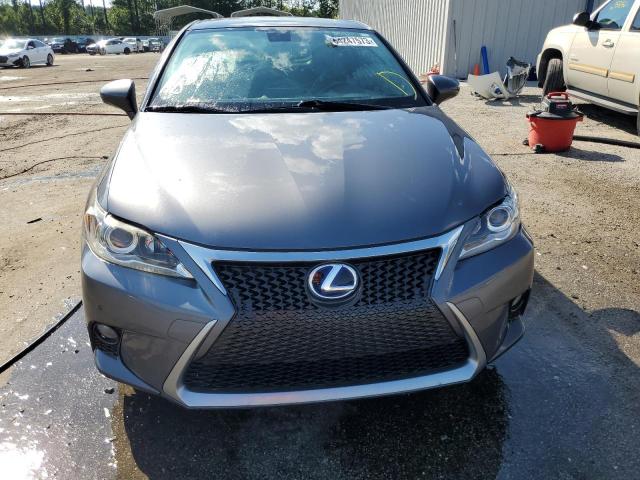 Photo 4 VIN: JTHKD5BH7F2223838 - LEXUS CT 200 