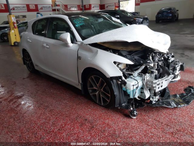 Photo 0 VIN: JTHKD5BH7F2232944 - LEXUS CT 200H 