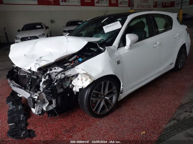 Photo 1 VIN: JTHKD5BH7F2232944 - LEXUS CT 200H 