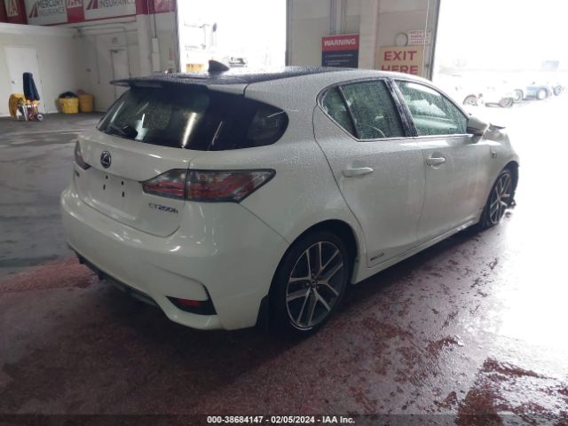 Photo 3 VIN: JTHKD5BH7F2232944 - LEXUS CT 200H 