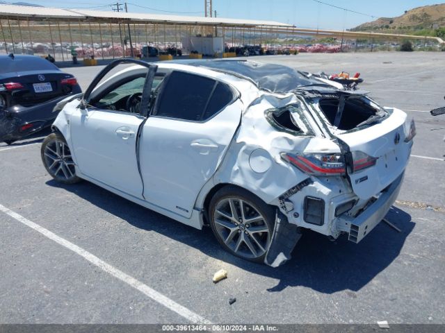 Photo 2 VIN: JTHKD5BH7F2233026 - LEXUS CT 