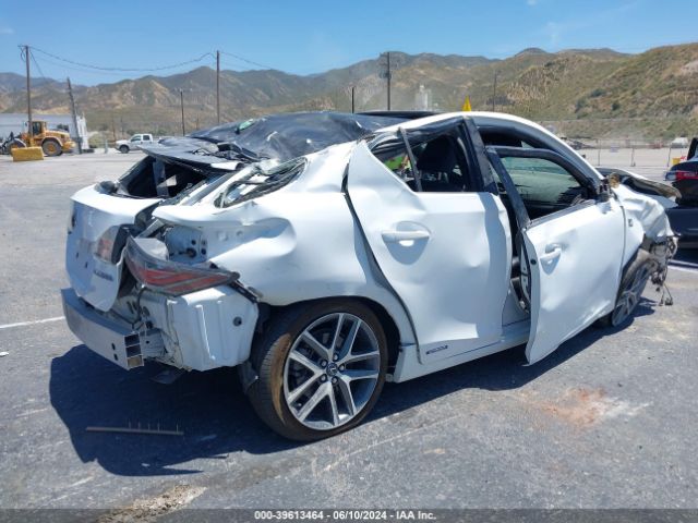 Photo 3 VIN: JTHKD5BH7F2233026 - LEXUS CT 