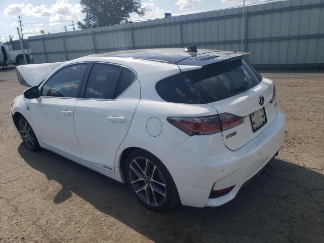 Photo 1 VIN: JTHKD5BH7F2234659 - LEXUS CT 200 