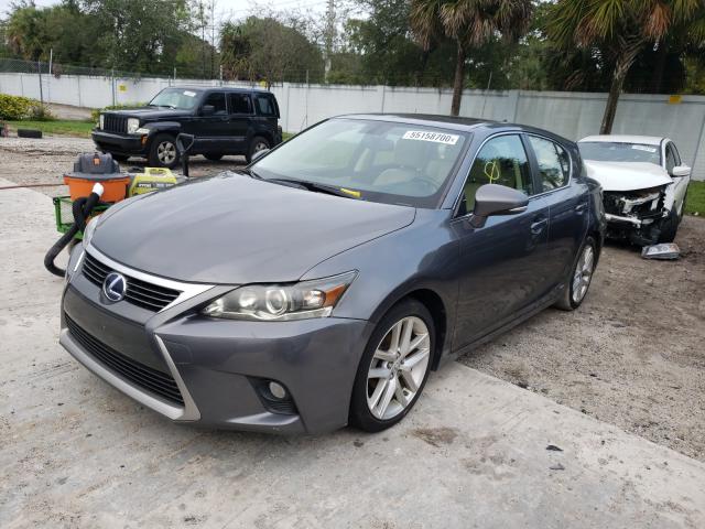 Photo 1 VIN: JTHKD5BH7F2234970 - LEXUS CT 200 